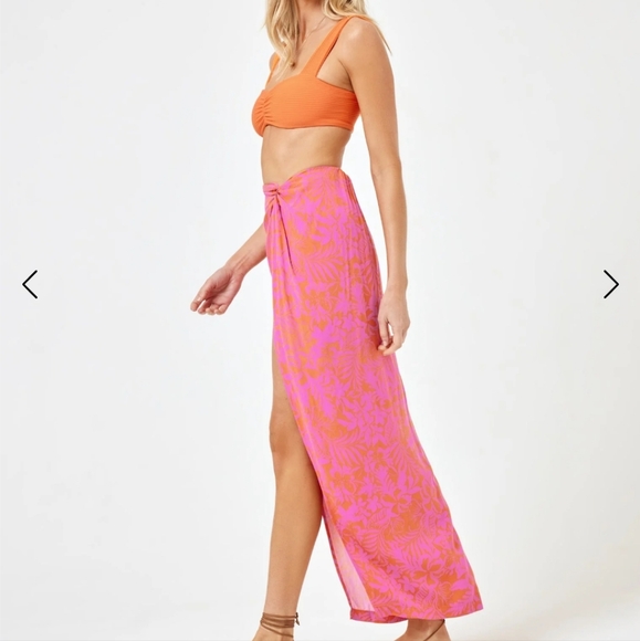 NWT L*Space Mia Cover Up - Picture 3 of 8